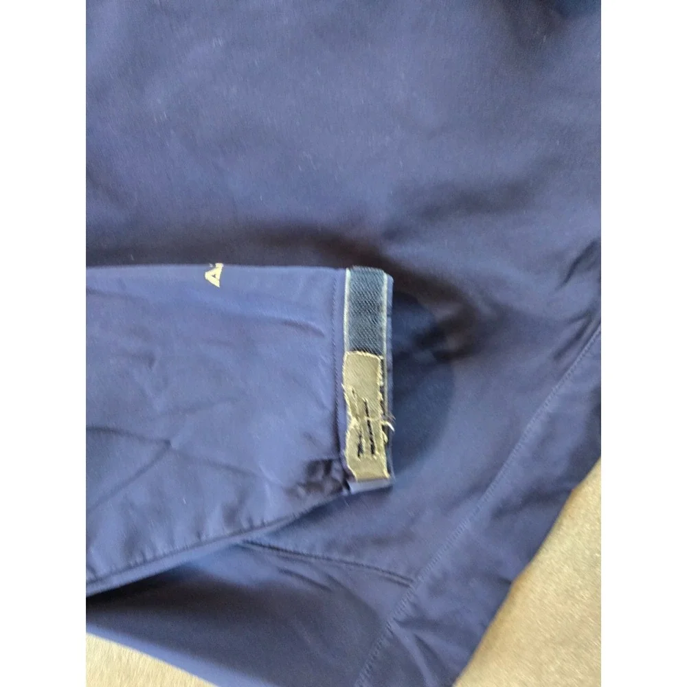 The North Face Apex Bionic Jacket‎ Mens Large Navy Full Zip Coat Hiking Utility